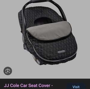 JJ Cole bucket seat cover